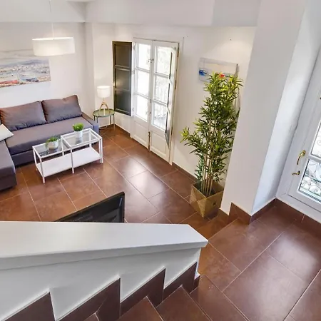 Appartamento Casita En Pedregalejo Con Terraza Málaga