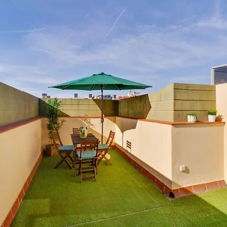 Casita En Pedregalejo Con Terraza Appartamento Málaga