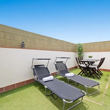 Casita En Pedregalejo Con Terraza Málaga