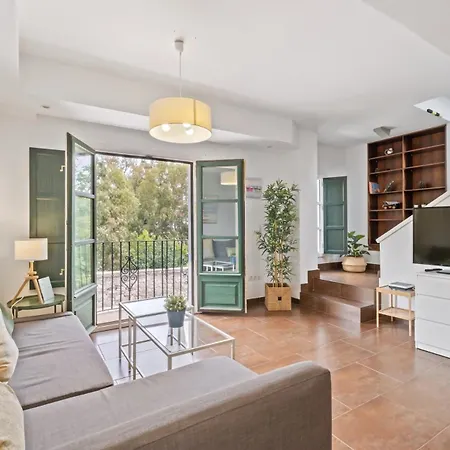 公寓 Casita En Pedregalejo Con Terraza