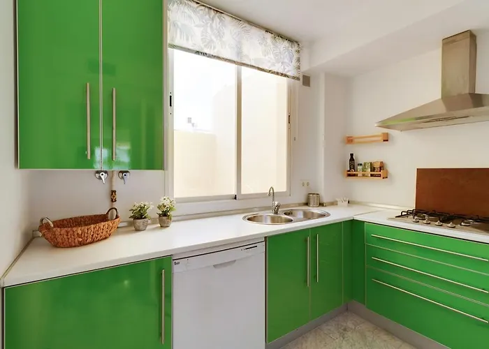 Appartement Casita En Pedregalejo Con Terraza