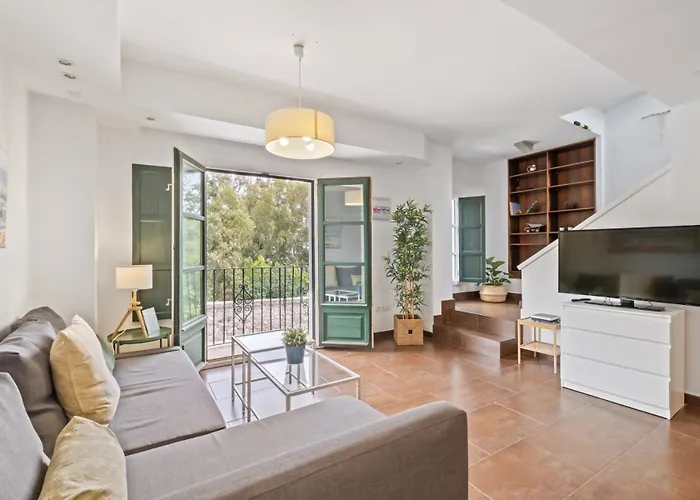 Appartement Casita En Pedregalejo Con Terraza